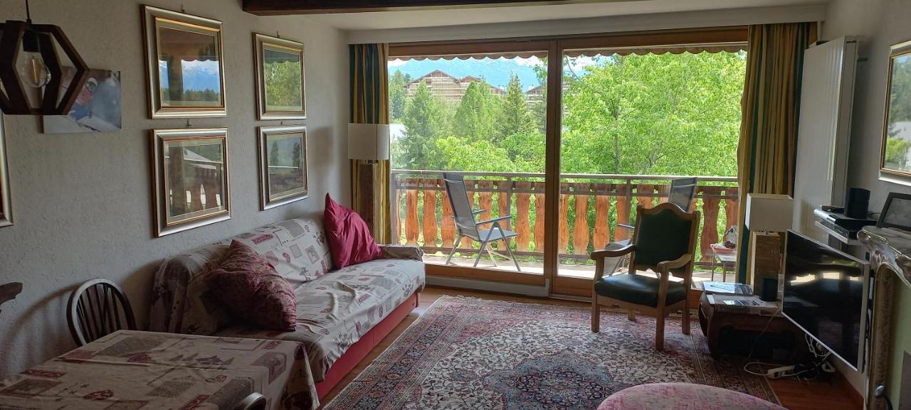 Apartment 24 Hotel Etrier Pool & Spa Crans-Montana Exterior foto