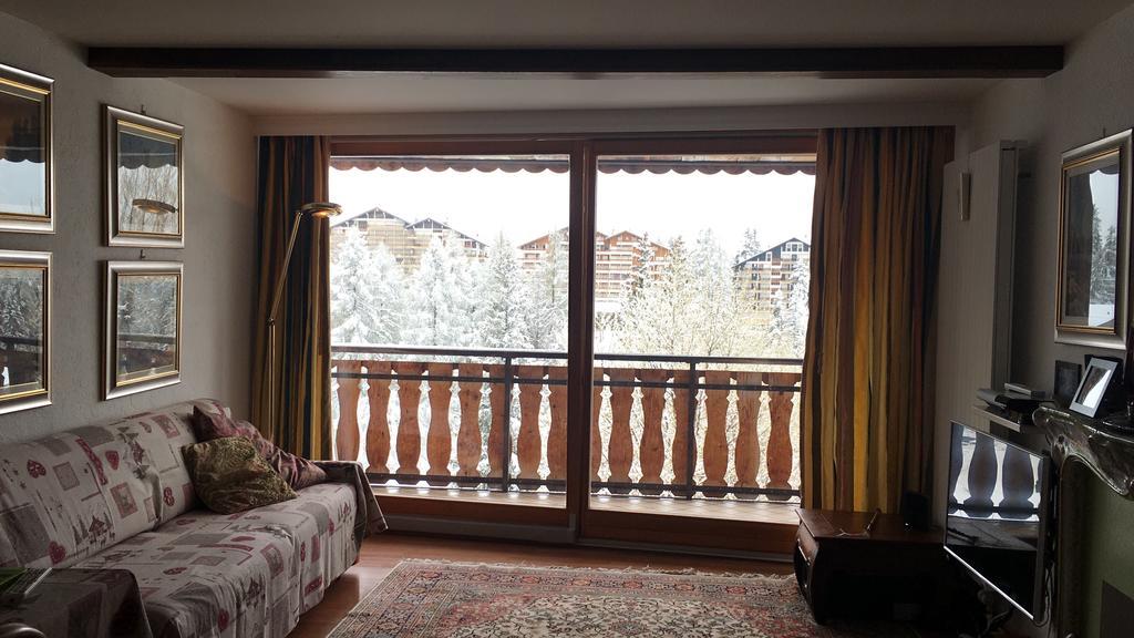 Apartment 24 Hotel Etrier Pool & Spa Crans-Montana Exterior foto
